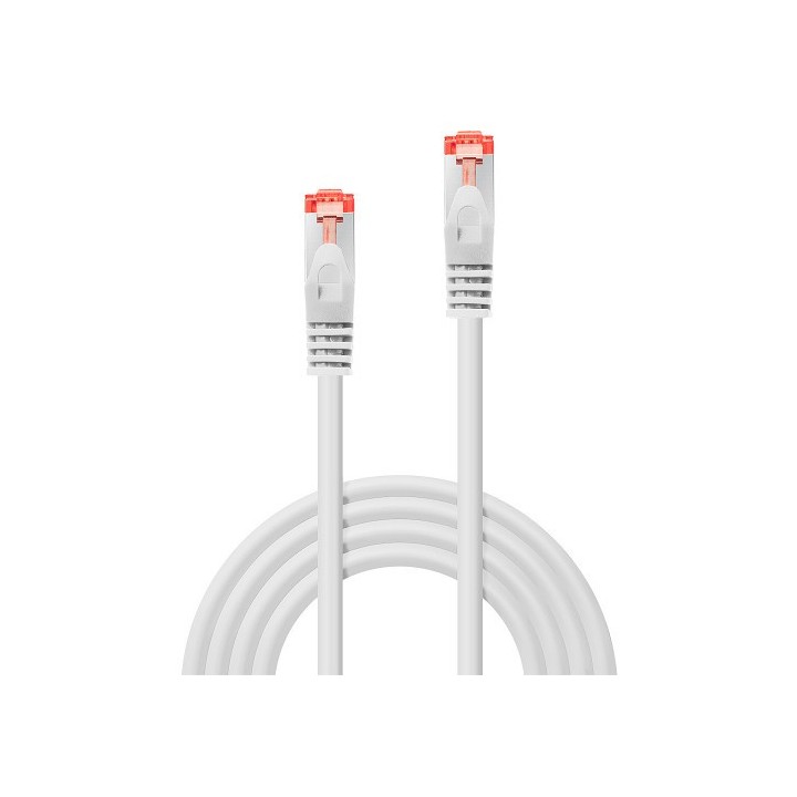 lindy lindy 47381 cable de red blanco 0,5 m cat6 s/ftp  s stp
