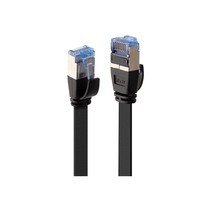 lindy lindy 47482 cable de red negro 2 m cat6a u/ftp  stp