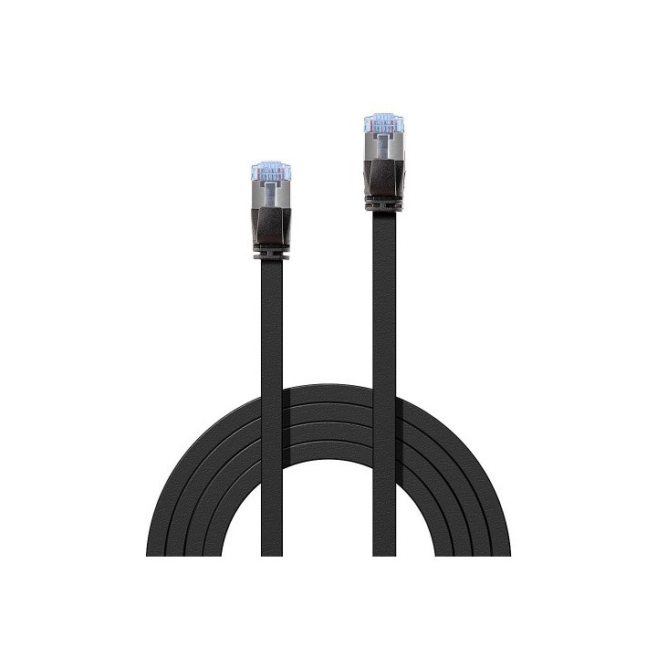 lindy lindy 47482 cable de red negro 2 m cat6a u/ftp  stp