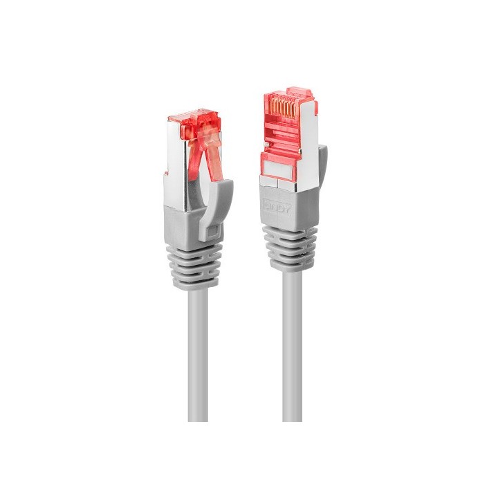 lindy lindy 47703 cable de red gris 1,5 m cat6 s/ftp  s stp