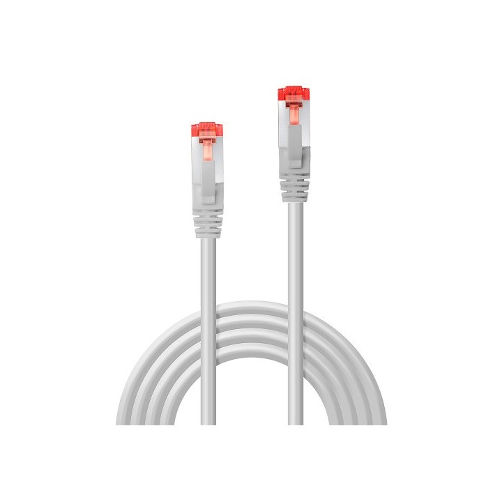 lindy lindy 47703 cable de red gris 1,5 m cat6 s/ftp  s stp