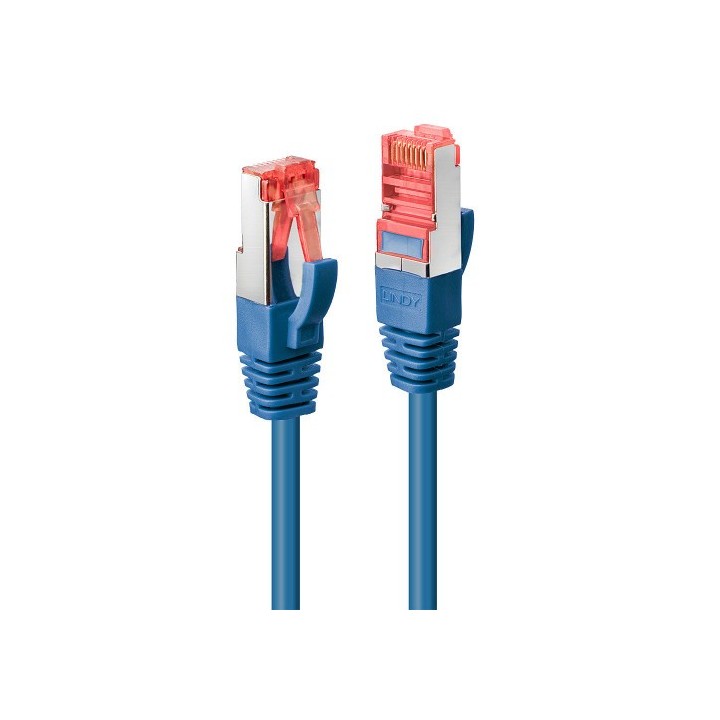 lindy lindy 47719 cable de red azul 2 m cat6 s/ftp  s stp