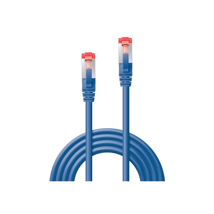 lindy lindy 47719 cable de red azul 2 m cat6 s/ftp  s stp