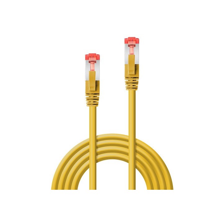 lindy lindy 47764 cable de red amarillo 2 m cat6 s/ftp  s stp
