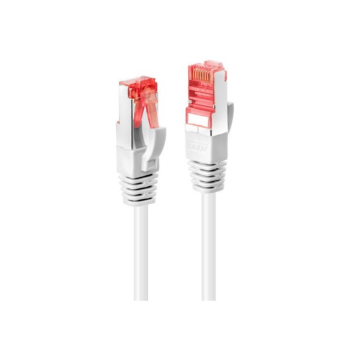lindy lindy 47794 cable de red blanco 2 m cat6 s/ftp  s stp