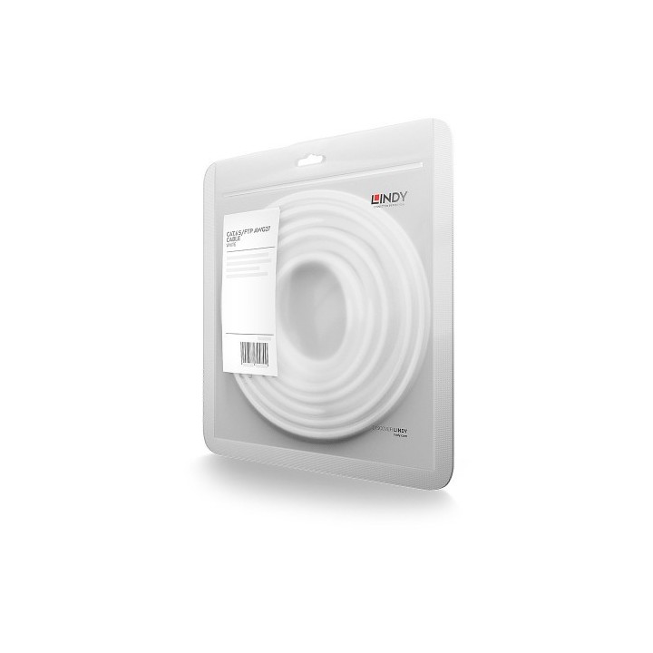 lindy lindy 47794 cable de red blanco 2 m cat6 s/ftp  s stp