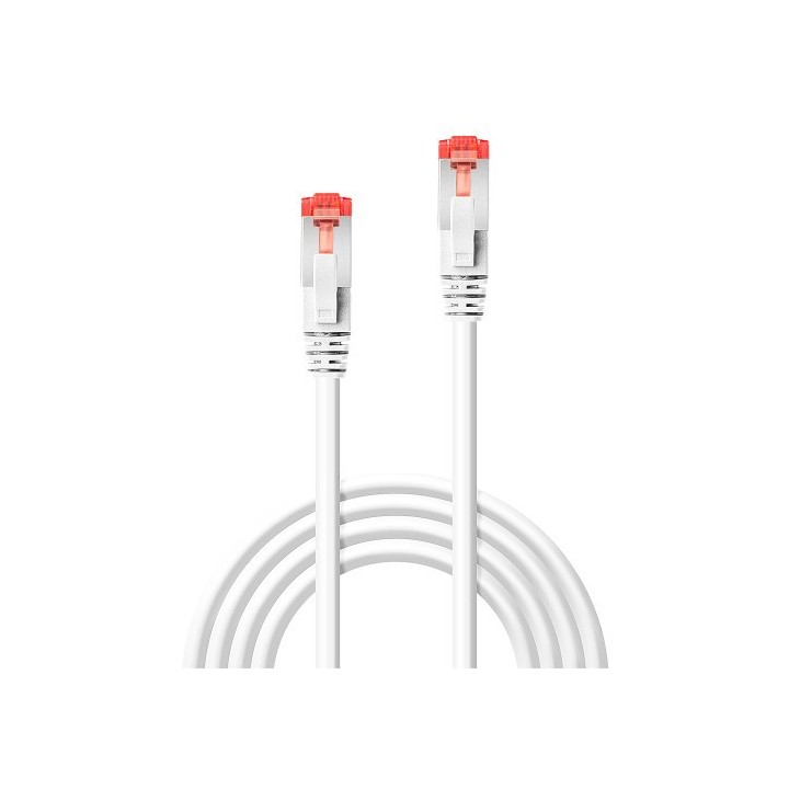 lindy lindy 47794 cable de red blanco 2 m cat6 s/ftp  s stp