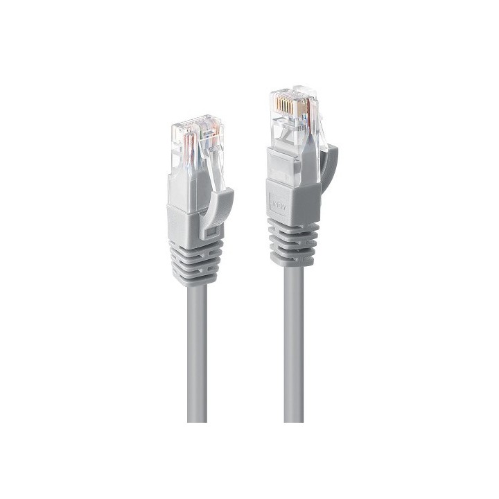 lindy lindy 48003 cable de red gris 2 m cat6 u/utp  utp