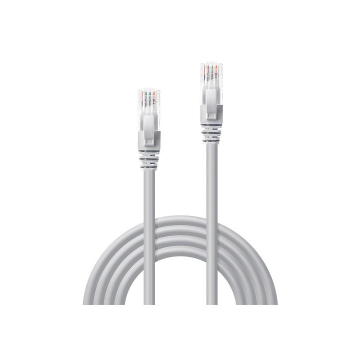 lindy lindy 48004 cable de red gris 3 m cat6 u/utp  utp