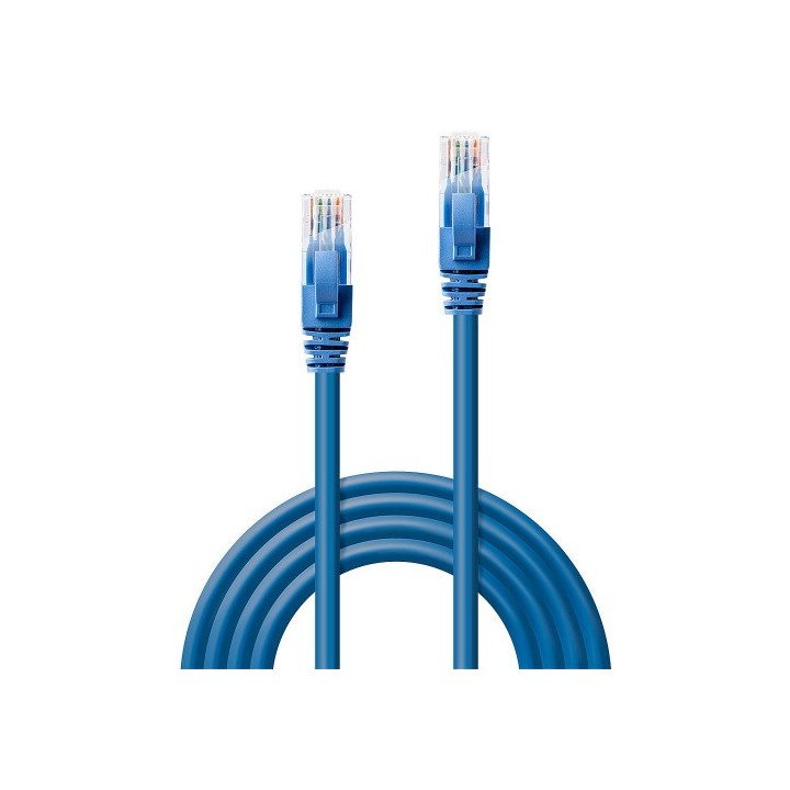 lindy lindy 48018 cable de red azul 2 m cat6 u/utp  utp
