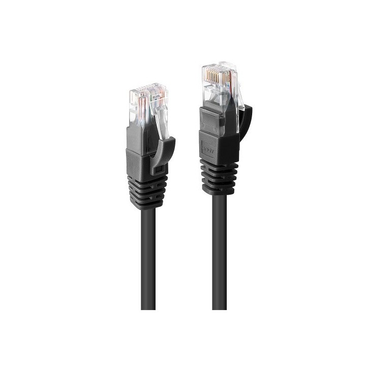 lindy lindy 48079 cable de red negro 3 m cat6 u/utp  utp