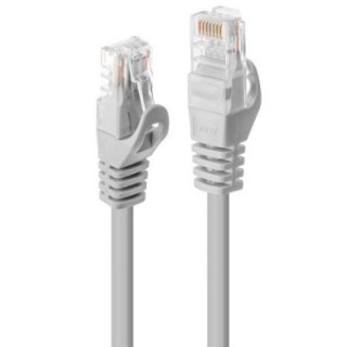 lindy lindy 48163 cable de red gris 2 m cat6 u/utp  utp