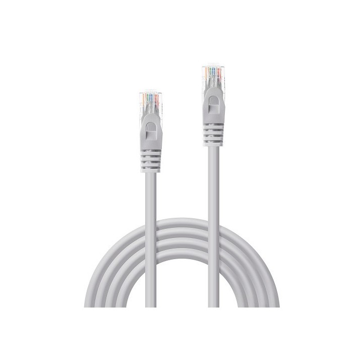 lindy lindy 48163 cable de red gris 2 m cat6 u/utp  utp