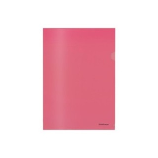 erich krause dossier unero glossy classic, a4, rojo 180 micras erich krause 59116  pack  12 unidades