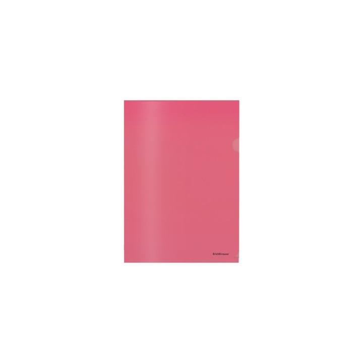 erich krause dossier unero glossy classic, a4, rojo 180 micras erich krause 59116  pack  12 unidades