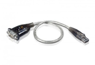 aten aten adaptador usb a rs 232  35 cm   uc232a at   version usb c   uc232c at  cp40