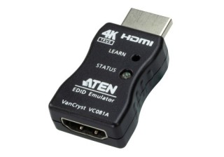 aten aten true 4k hdmi edid emulator with savable edid  vc081a at  cp20