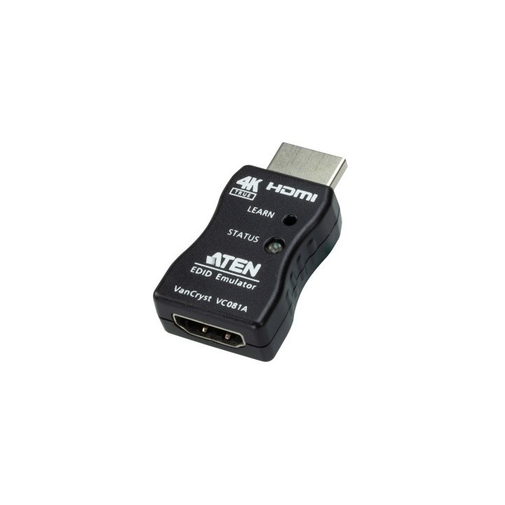 aten aten true 4k hdmi edid emulator with savable edid  vc081a at  cp20