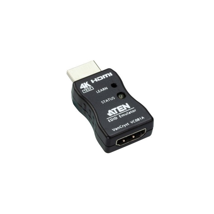 aten aten true 4k hdmi edid emulator with savable edid  vc081a at  cp20