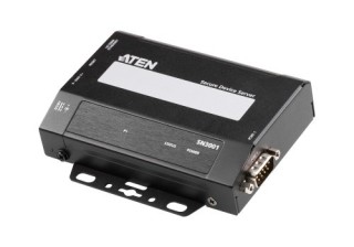 aten aten 1 port rs 232 secure device server over ethernet transmission  sn3001 ax g