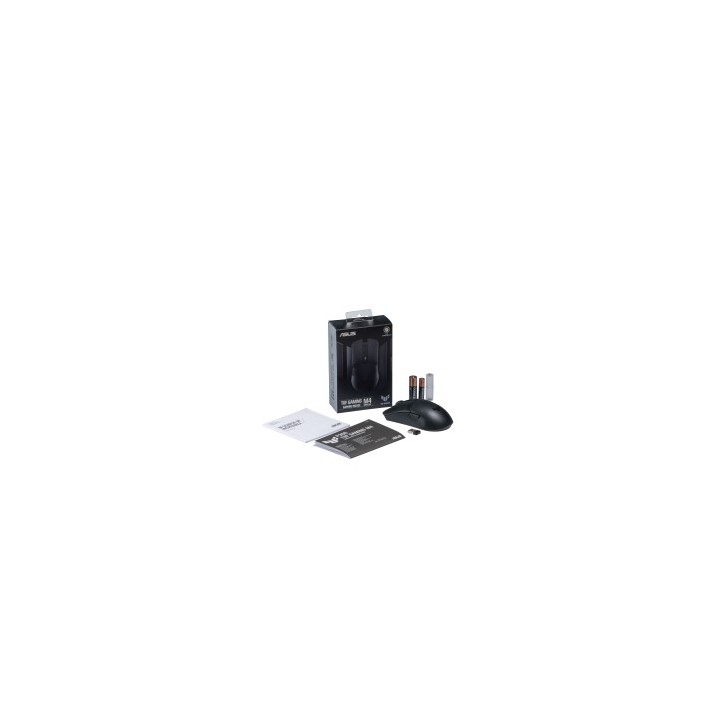 asus asus tuf gaming m4 wireless raton mano derecha rf inalambrica + bluetooth optico 12000 dpi