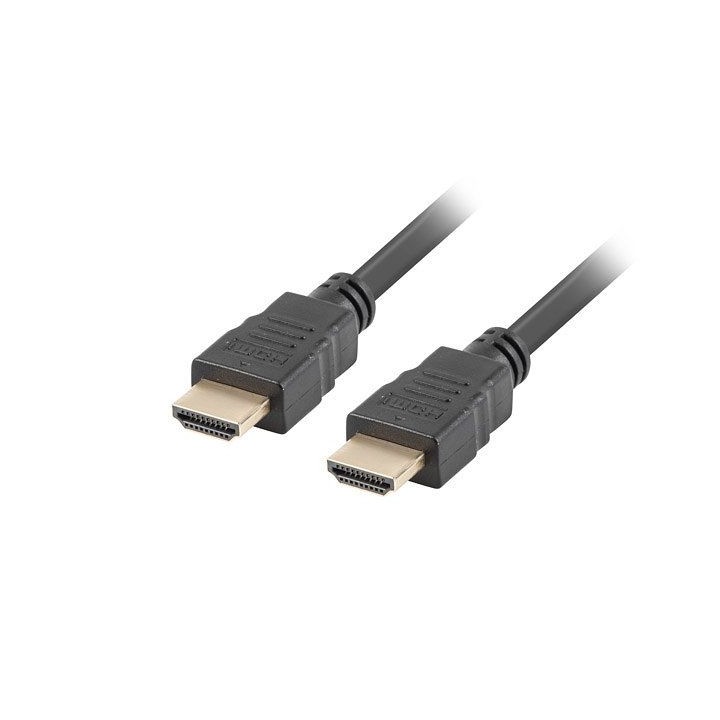 lanberg cable lanberg hdmi macho macho v1.4 alta velocidad negro 3 m