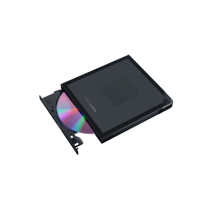 asus asus zendrive v1m  sdrw 08v1m u  unidad de disco optico dvd?rw negro