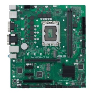 asus asus pro h610m c d4 csm intel h610 lga 1700 micro atx