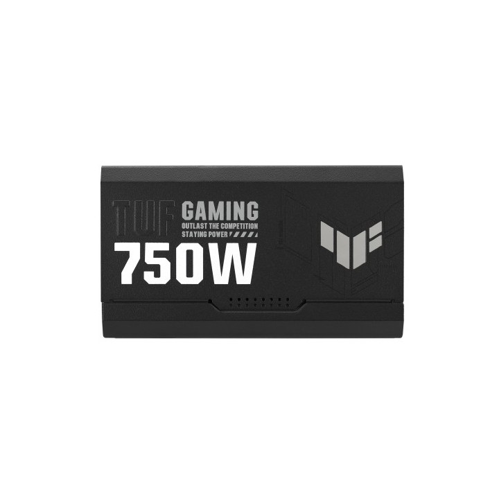 asus asus tuf gaming 750w gold unidad de fuente de alimentacion 20+4 pin atx atx negro