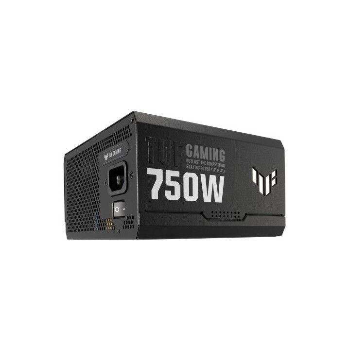 asus asus tuf gaming 750w gold unidad de fuente de alimentacion 20+4 pin atx atx negro