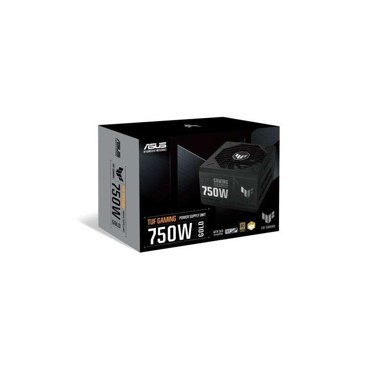 asus asus tuf gaming 750w gold unidad de fuente de alimentacion 20+4 pin atx atx negro