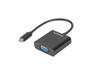 lanberg adaptador lanberg usb 3.1 tipo c -  vga hembra