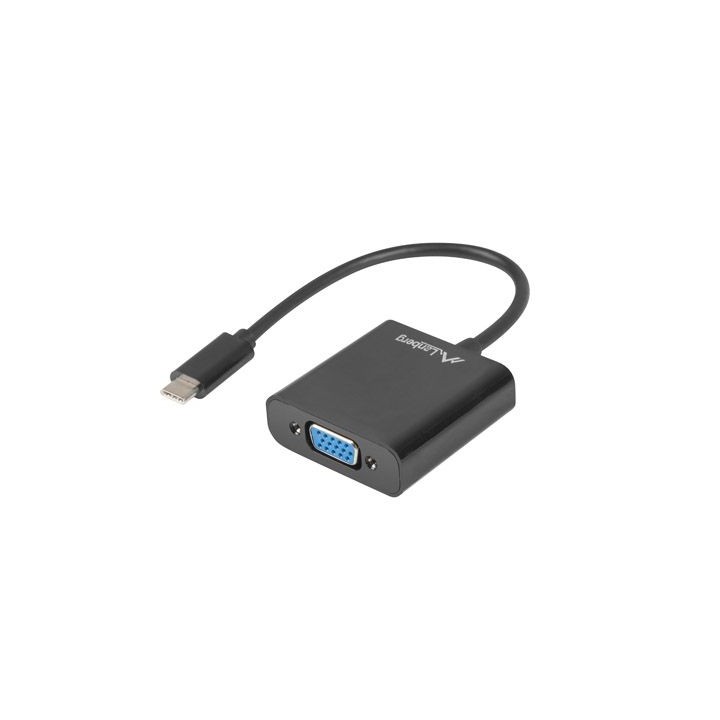 lanberg adaptador lanberg usb 3.1 tipo c -  vga hembra