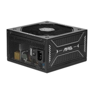 msi fuente alimentacion msi mag a650gls pcie5,psu,650w,80 plus gold,modular,135mm,active pfc,pci e 5