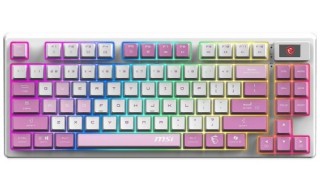 msi teclado msi forge gk600 tkl w violet es