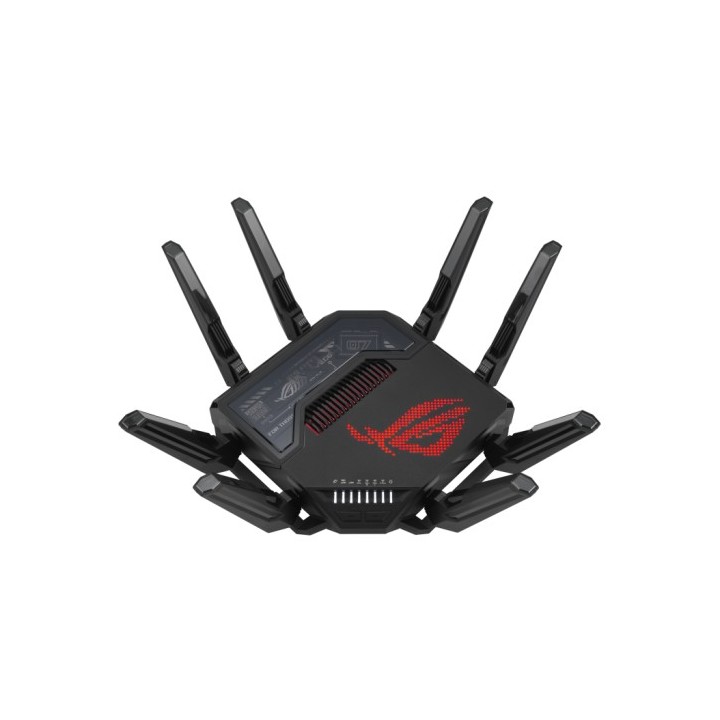 asus asus rog rapture gt be98 router inalambrico 10 gigabit ethernet quad band  2.4 ghz / 5 ghz 1 /