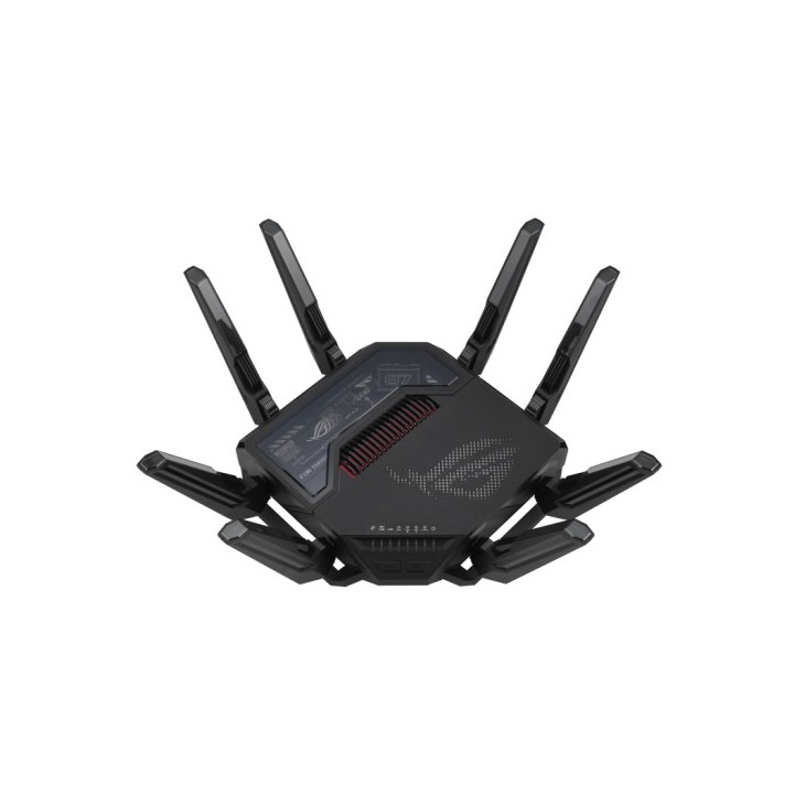 asus asus rog rapture gt be98 router inalambrico 10 gigabit ethernet quad band  2.4 ghz / 5 ghz 1 /