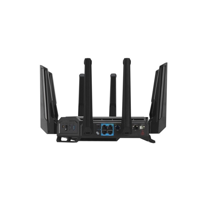 asus asus rog rapture gt be98 router inalambrico 10 gigabit ethernet quad band  2.4 ghz / 5 ghz 1 /