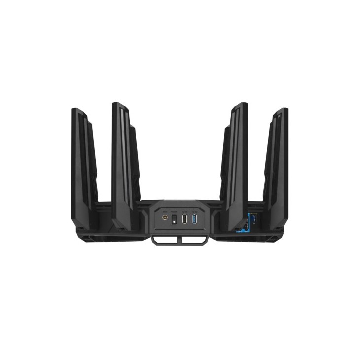 asus asus rog rapture gt be98 router inalambrico 10 gigabit ethernet quad band  2.4 ghz / 5 ghz 1 /