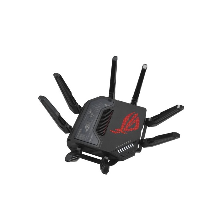 asus asus rog rapture gt be98 router inalambrico 10 gigabit ethernet quad band  2.4 ghz / 5 ghz 1 /