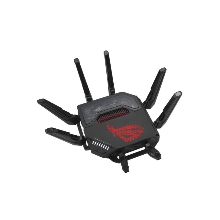 asus asus rog rapture gt be98 router inalambrico 10 gigabit ethernet quad band  2.4 ghz / 5 ghz 1 /