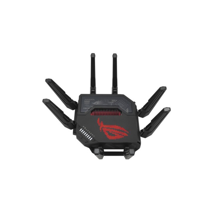 asus asus rog rapture gt be98 router inalambrico 10 gigabit ethernet quad band  2.4 ghz / 5 ghz 1 /
