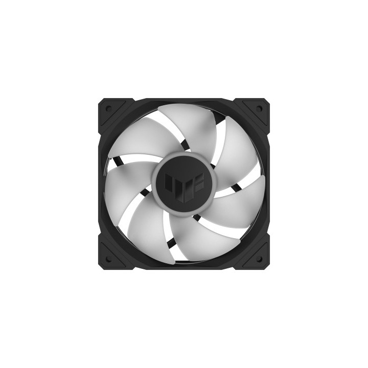 asus asus tuf gaming tr120 argb 3in1 black carcasa del ordenador refrigerador de aire 12 cm negro