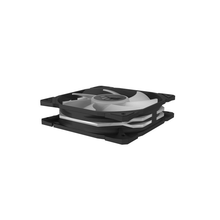 asus asus tuf gaming tr120 argb 3in1 black carcasa del ordenador refrigerador de aire 12 cm negro