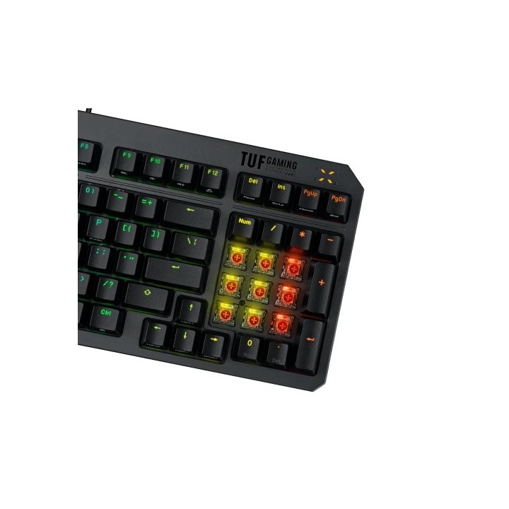 asus teclado asus tuf gaming k3 gen ii