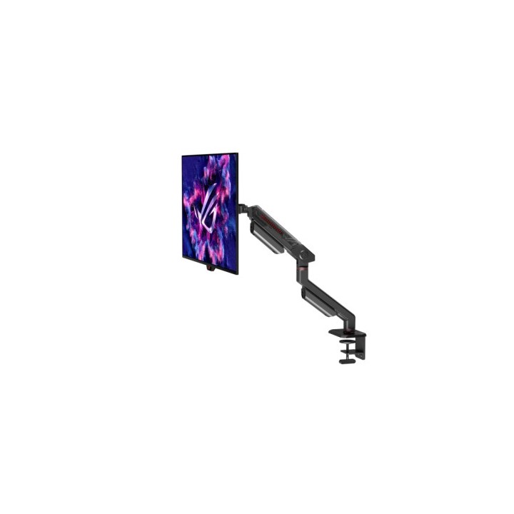 asus asus aas01 Â? rog ergo arm 86,4 cm  34"  negro escritorio