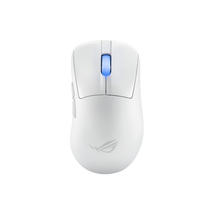 asus asus rog keris ii ace wireless aimpoint white raton mano derecha rf wireless + bluetooth + usb