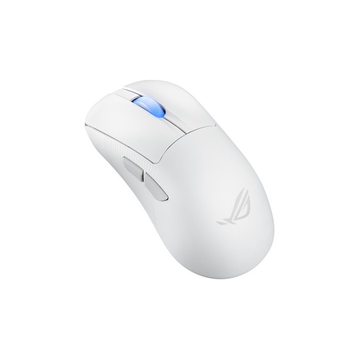 asus asus rog keris ii ace wireless aimpoint white raton mano derecha rf wireless + bluetooth + usb