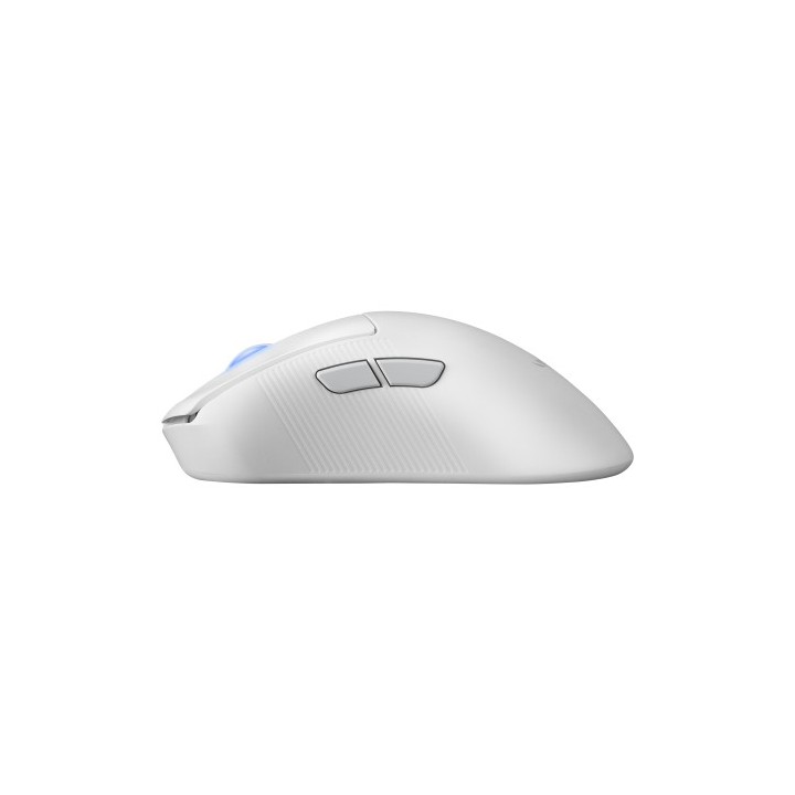 asus asus rog keris ii ace wireless aimpoint white raton mano derecha rf wireless + bluetooth + usb