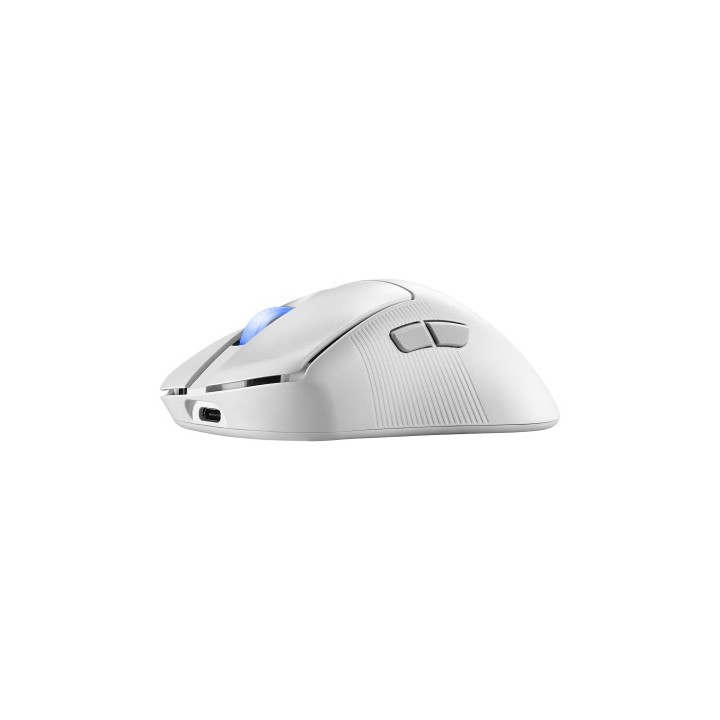 asus asus rog keris ii ace wireless aimpoint white raton mano derecha rf wireless + bluetooth + usb
